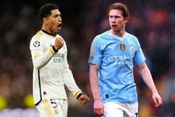 Bóng đá - Điểm nóng đại chiến Real - Man City: Chờ Bellingham - De Bruyne định đoạt