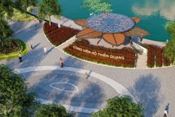 Lấy ý kiến người dân về lát đá hoa cương hồ Thiền Quang