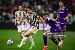 Bóng đá - Kết quả bóng đá Juventus - Fiorentina: Ép sân nghẹt thở, tìm lại niềm vui (Serie A)