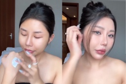 Làm đẹp - Layout makeup xinh mơ màng chuẩn &quot;tỷ tỷ Trung Quốc&quot; với tone nude