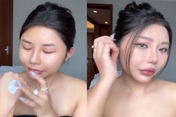 Layout makeup xinh mơ màng chuẩn "tỷ tỷ Trung Quốc" với tone nude