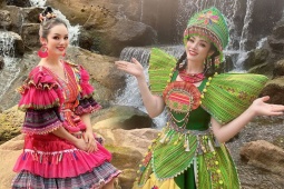 Nhạc - Tân Nhàn quyến rũ khán giả với mùa hoa ban trong MV mới