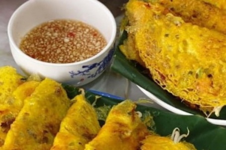 Bánh xèo trong top 6 món Việt vào danh sách đồ ăn vặt ngon nhất châu...