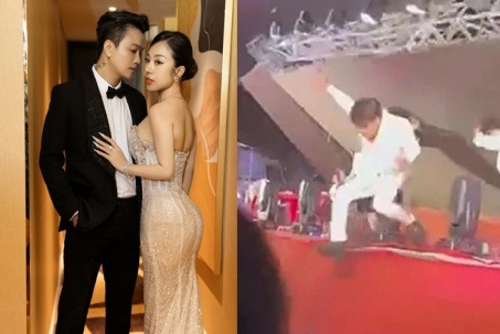 Thành viên HKT “thoát chết” khi màn hình led đổ sập lúc biểu diễn, sắp cưới vợ hot girl