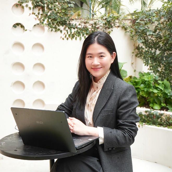 COO Dung Bùi là người chịu trách nhiệm nội dung cho trang tin điện tử tổng hợp VNtre.vn