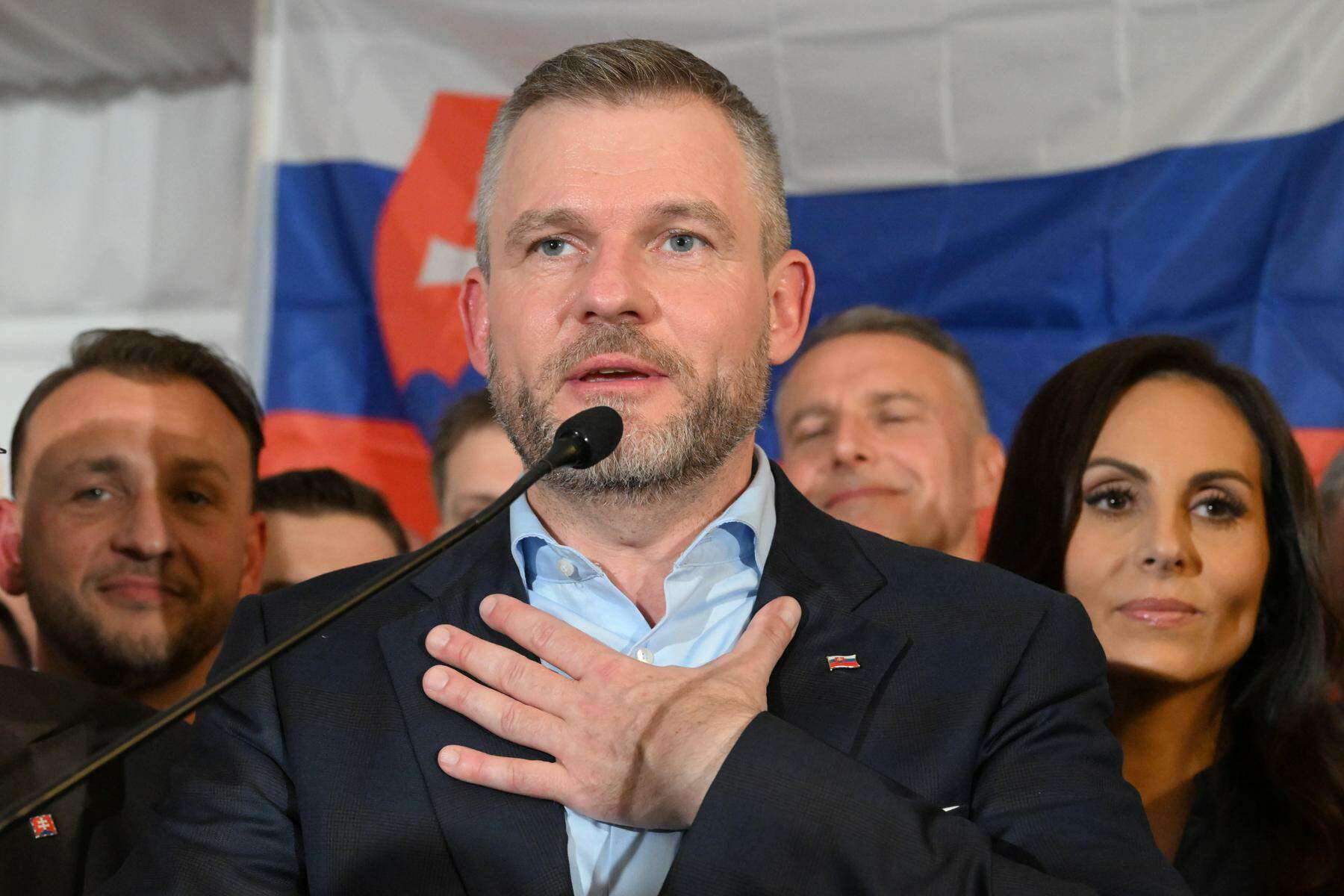 Ông Peter Pellegrini – người vừa đắc cử Tổng thống Slovakia (ảnh: CNN)