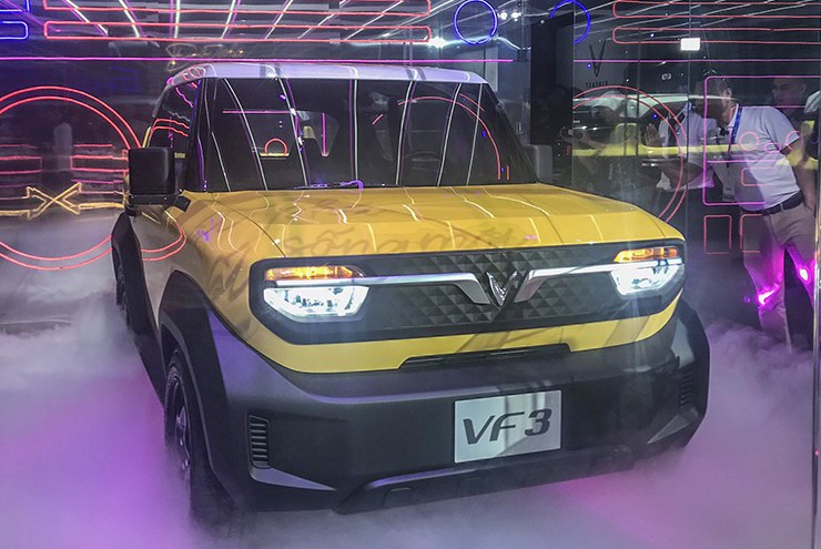 Xe điện cỡ nhỏ VinFast VF3 xuất hiện thông tin về giá bán - 1