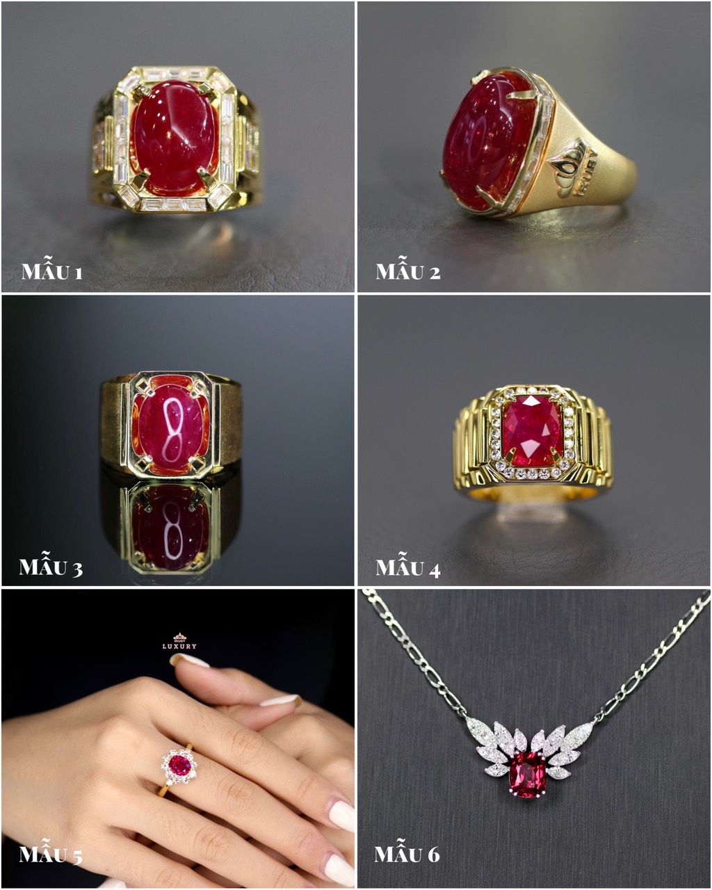 Những sản phẩm tiêu biểu của IRUBY