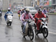 Tin tức trong ngày - Thời tiết đầu tuần: Miền Bắc có mưa mát mẻ, miền Nam nắng nóng