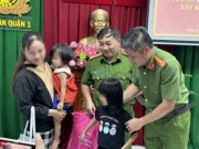Mẹ của bé gái mất tích ở phố đi bộ Nguyễn Huệ: "Tìm thấy 2 con, tôi vui mừng khôn xiết"