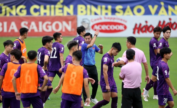 U23 Việt Nam đã sẵn sàng dự VCK U23 châu Á 2024. Ảnh: VFF