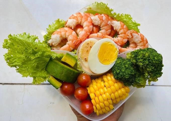 Salad tôm