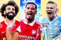 Bóng đá - Đua vô địch Ngoại hạng Anh: Man City - Arsenal, Liverpool bằng điểm sẽ ra sao?