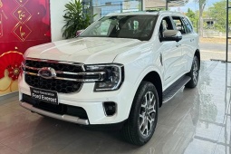 Ảnh thực tế Ford Everest 2024 tại đại lý Việt Nam, cắt giảm một số trang bị