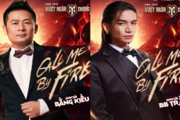 Bằng Kiều, BB Trần tham gia show "Anh trai vượt ngàn chông gai"