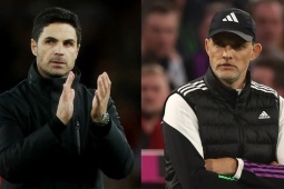 Bóng đá - Họp báo Arsenal - Bayern Cúp C1: Arteta không sợ hãi, Tuchel thừa nhận ở cửa dưới