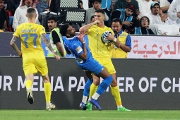 Bóng đá - Video bóng đá Al Hilal - Al Nassr: Chênh lệch đẳng cấp, Ronaldo dính thẻ đỏ (Siêu cúp Saudi)