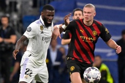 Bóng đá - Tin mới nhất bóng đá tối 9/4: Rudiger muốn khóa chặt Haaland
