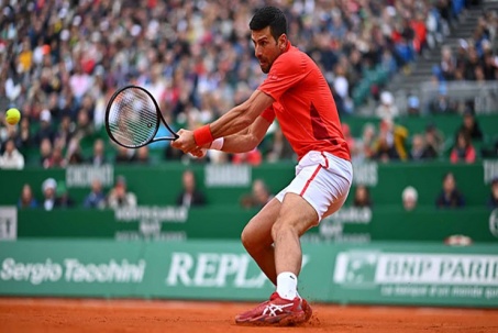 Video tennis Djokovic - Safiullin: 15 game vượt trội, chiến thắng "tốc hành" (Monte Carlo)