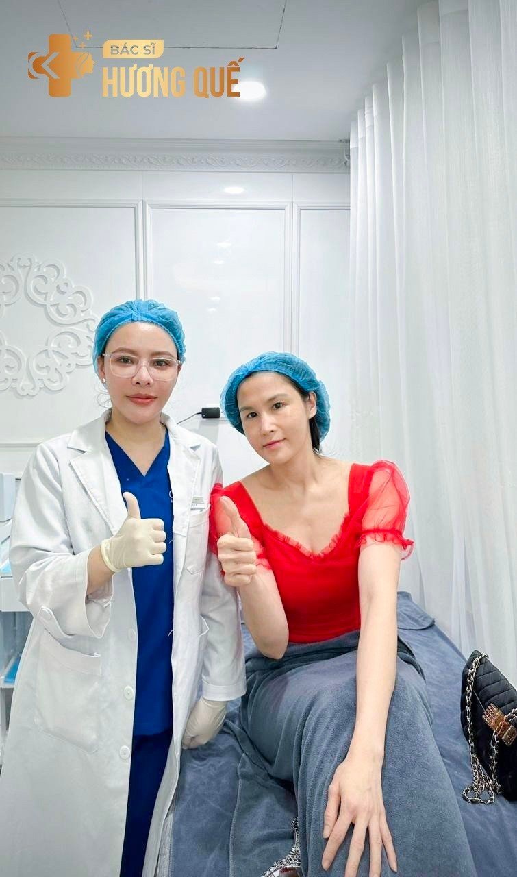 Thành quả của khách hàng khi sử dụng phương pháp Meso Therapy