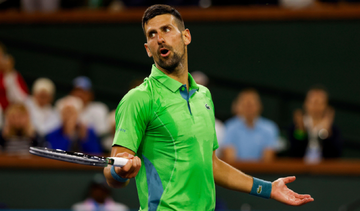 Djokovic bị chê "già hơn và chạm hơn"