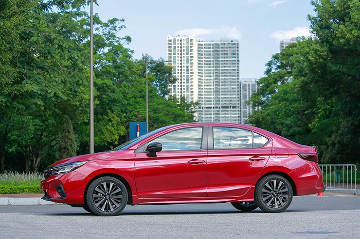 Giá xe Honda City tháng 4/2024, hỗ trợ 50% LPTB và tặng BHTV - 3