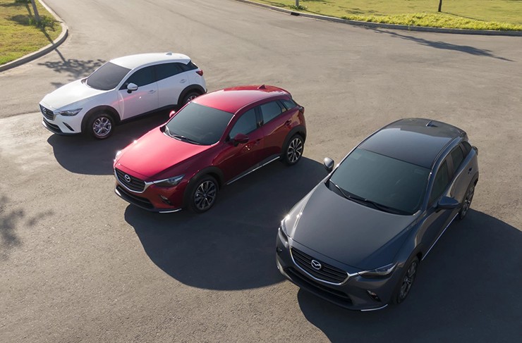 Giá xe Mazda CX-3 niêm yết tháng 4/2024, bản AT từ 534 triệu đồng - 1