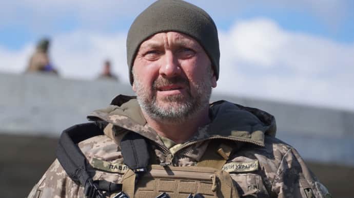 Trung tướng&nbsp;Oleksandr Pavliuk, Tư lệnh&nbsp;Lục quân&nbsp;Ukraine.