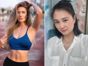 Thể thao - Hoa khôi Kim Huệ đăng tâm sự hài hước, nữ thần điền kinh mặc bikini hút hồn fan