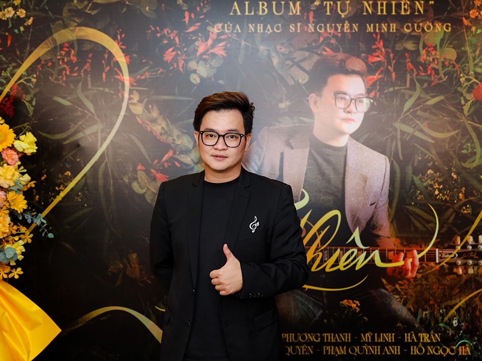 Album mới của Nguyễn Minh Cường quy tụ 8 giọng ca đình đám.