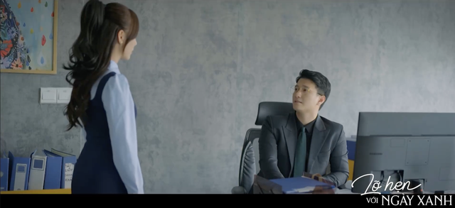 “Lỡ hẹn với ngày xanh” tập 17: Duyên bị nhân viên công ty cho rằng có mối quan hệ mập mờ với sếp - 2