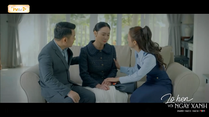 “Lỡ hẹn với ngày xanh” tập 17: Duyên bị nhân viên công ty cho rằng có mối quan hệ mập mờ với sếp - 3