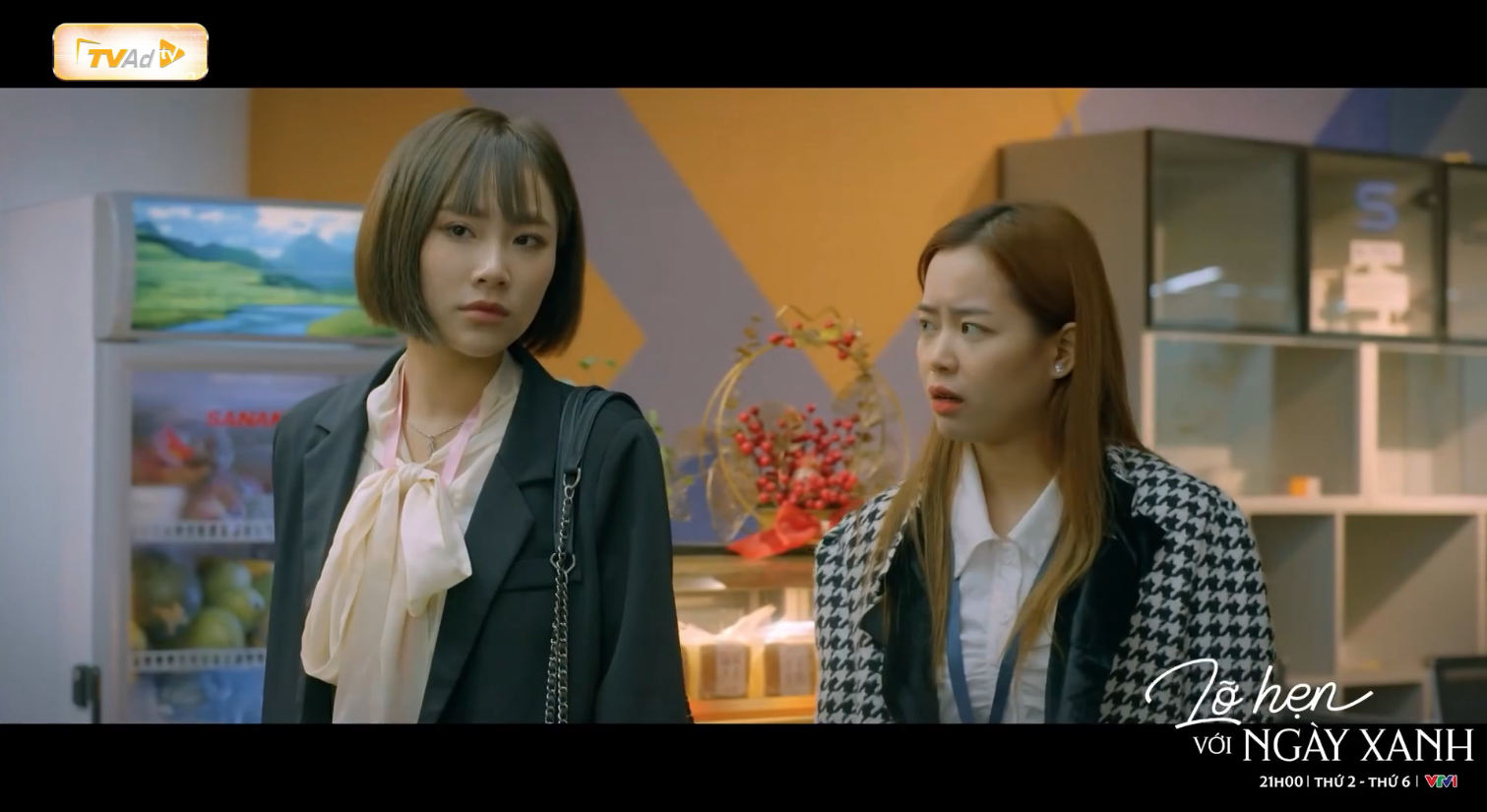 “Lỡ hẹn với ngày xanh” tập 17: Duyên bị nhân viên công ty cho rằng có mối quan hệ mập mờ với sếp - 5