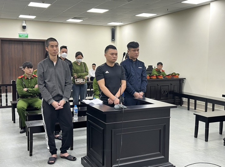 Cựu công an bị cáo buộc tổ chức đánh bạc khẳng định không phạm tội. Ảnh: CTV