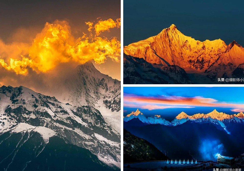 10 ngọn núi phủ tuyết đẹp nhất Trung Quốc - 1