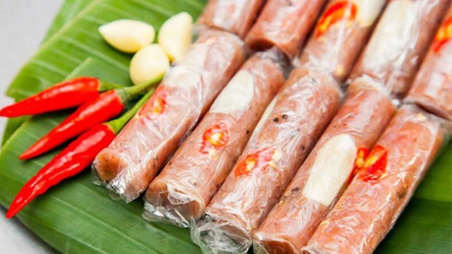 Nem chua của Việt Nam là món duy nhất lọt vào top các món cay ngon nhất thế giới