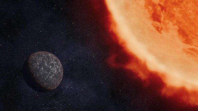 Hành tinh Kua'kua là khối đá trơ trụi có 2 mặt ngày - đêm vĩnh cửu - Ảnh: NASA, ESA, CSA, Dani Player (STScI)