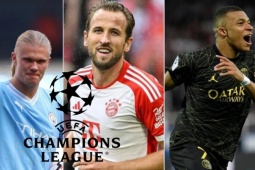 Top ghi bàn - TOP GHI BÀN UEFA CHAMPIONS LEAGUE 2023/2024