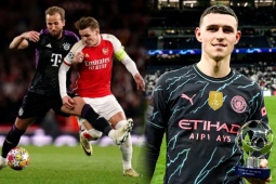 Bóng đá - Arsenal số 1 Ngoại hạng Anh vẫn suýt ôm hận Cúp C1, Foden  sắm vai người hùng ở Man City (Clip 1 phút Bóng đá 24H)