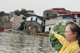 Tin tức trong ngày - Trắng tay vì gia sản cả đời tích góp chìm dần xuống sông