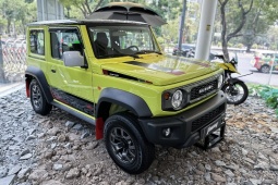 Tin tức ô tô - Suzuki Jimny ra mắt thị trường Việt Nam, giá bán từ 789 triệu đồng