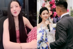 Đời sống Showbiz - Chu Thanh Huyền kể về lần đầu gặp Quang Hải, phủ nhận tin đồn &quot;một đời chồng, có con riêng&quot;