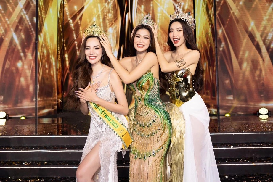 Nhan sắc&nbsp;Miss Grand Vietnam qua các thời kỳ.