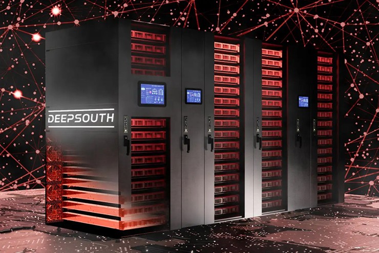Siêu máy tính sắp ra mắt của Deep South có sức mạnh tính toán kinh ngạc.