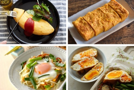 20 món ăn từ trứng ăn hoài không chán