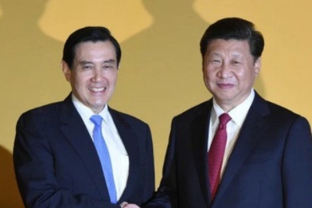 Chủ tịch Trung Quốc có cuộc gặp hiếm hoi với ông Mã Anh Cửu