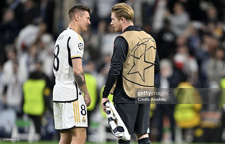 De Bruyne bị HLV Guardiola "ngó lơ", lộ lý do dự bị cả trận trước Real - 4