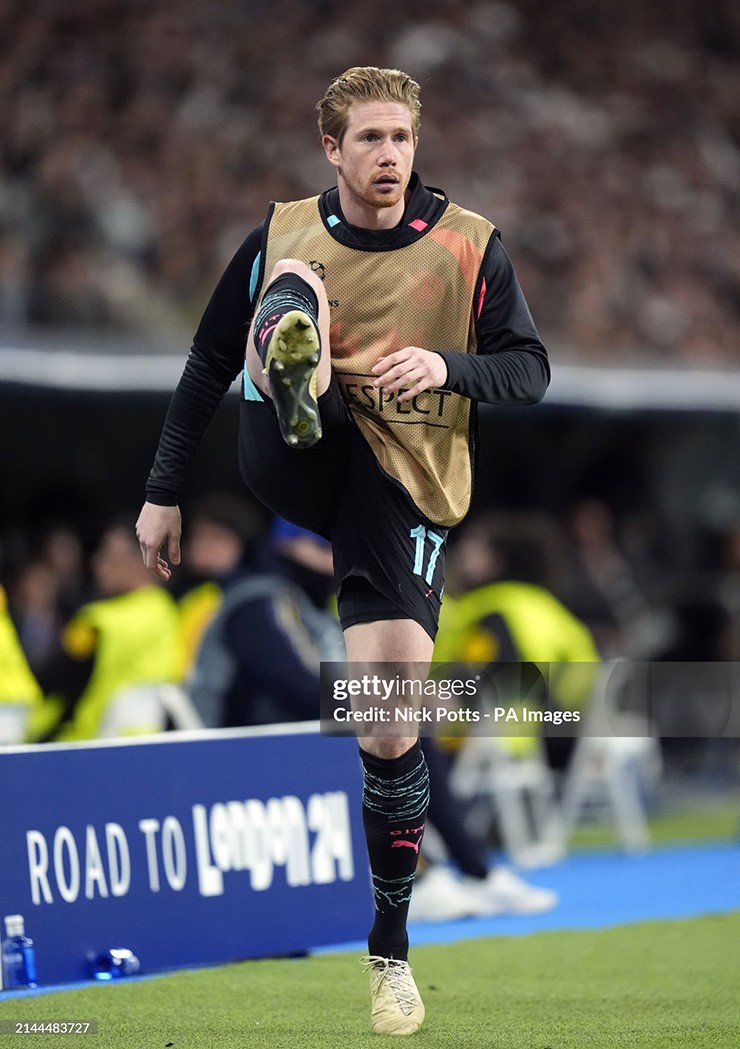 De Bruyne bị HLV Guardiola "ngó lơ", lộ lý do dự bị cả trận trước Real - 7
