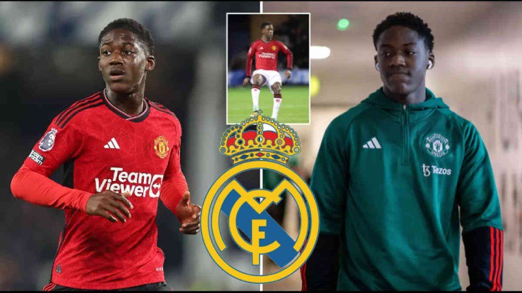 Kobbie Mainoo nằm trong tầm ngắm của Real Madrid