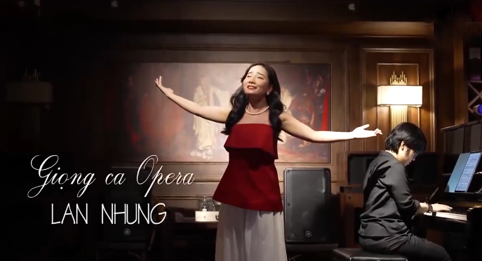 Việt Nam đa sắc: Tuyệt phẩm giọng ca nữ Opera Lan Nhung - 1